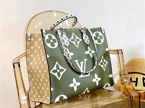 louis vuitton handbag green|louis vuitton seasonal bag.